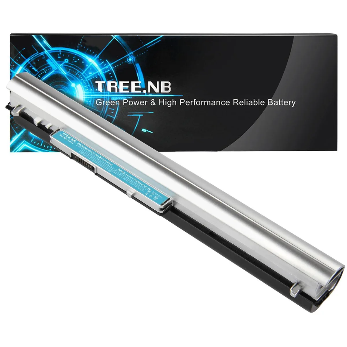  HP Pavilion 14 15 TouchSmart 248 340 350 G1 LA04 8-Cell 5200mAh 14.8V Laptop Battery — product photo