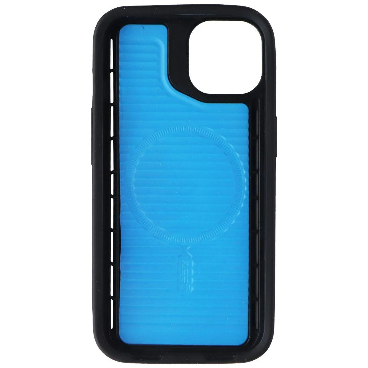 ZAGG ZAGG Gear4 Vancouver Snap Case for MagSafe iPhone 13 Black/Blue — product photo