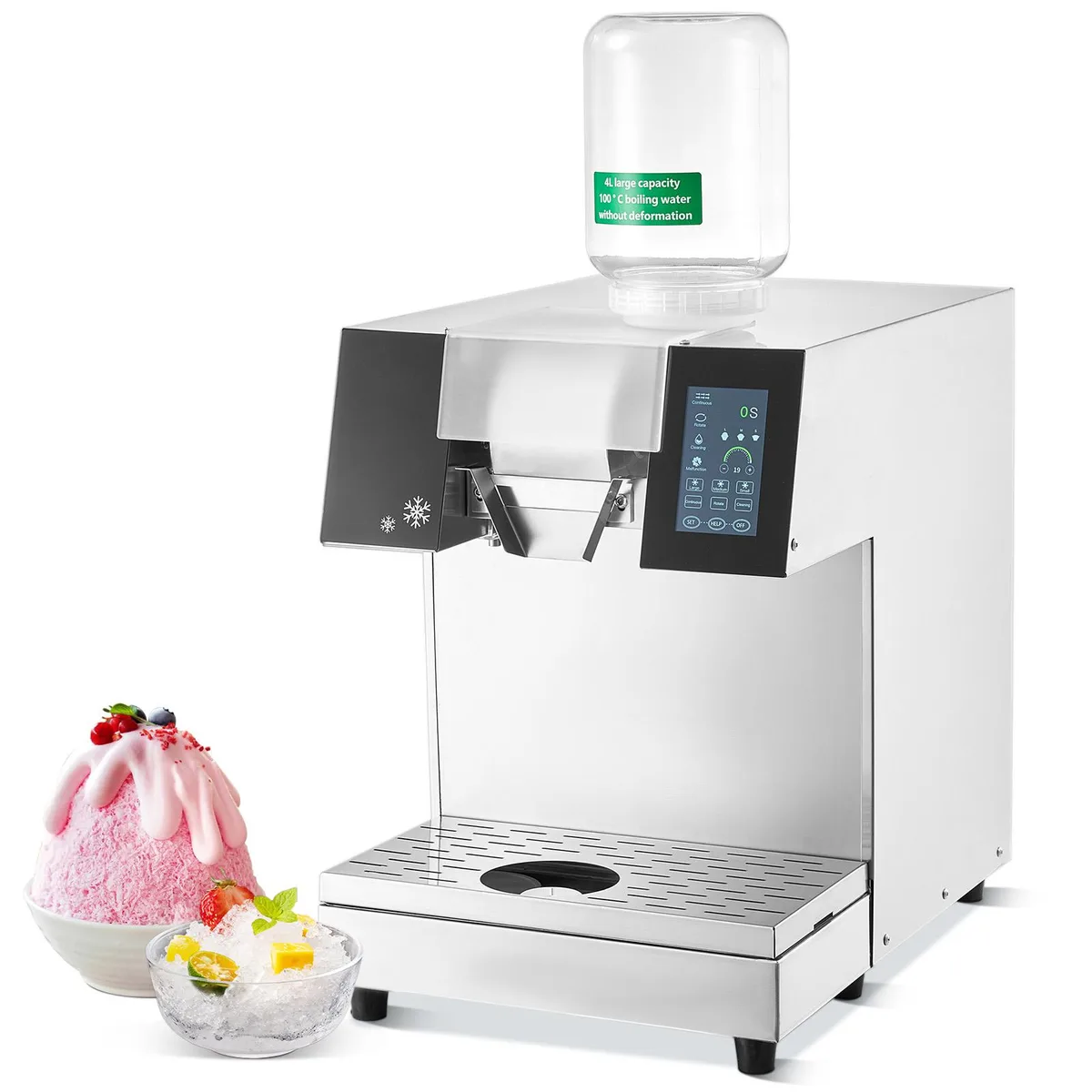 VEVOR VEVOR Commercial Snowflake Ice Machine 397LBS/24H Liquid Cooled — product photo