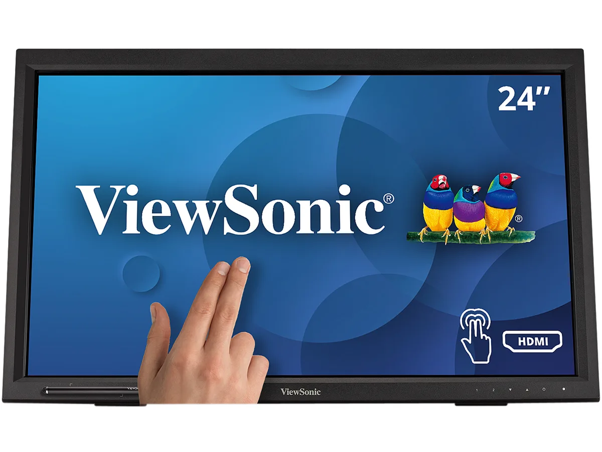 ViewSonic ViewSonic TD2423D 24" 1080p 75 Hz 10-point IR touch portable monitor — product photo
