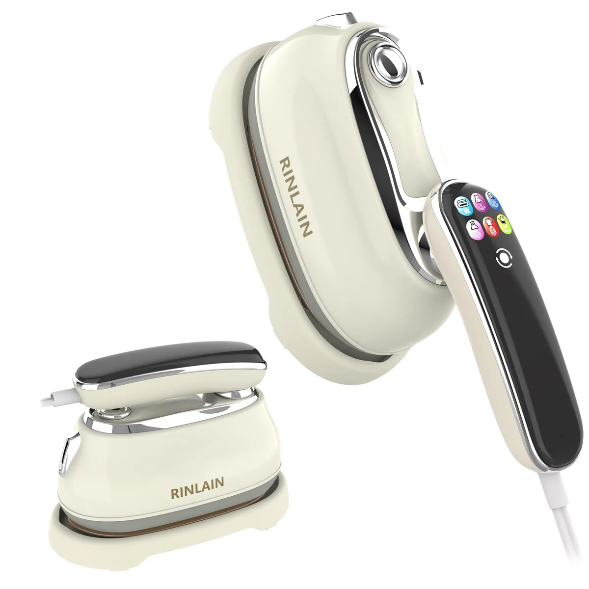  RINLAIN Steam Iron 800W 160ml White — product photo