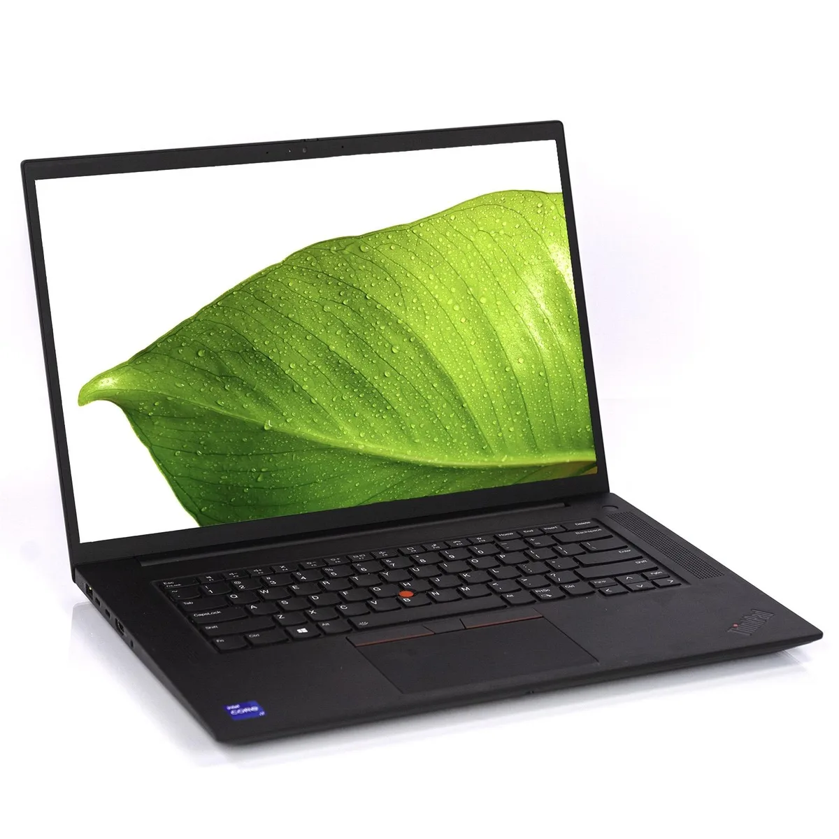 Lenovo Lenovo ThinkPad P1 G4 16" laptop Core i7 11 32GB 256GB SSD NVIDIA T1200 2560x1600 — product photo