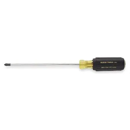 Klein Tools Klein Tools 6037 #2 Phillips hand screwdriver 7 in round shank — product photo