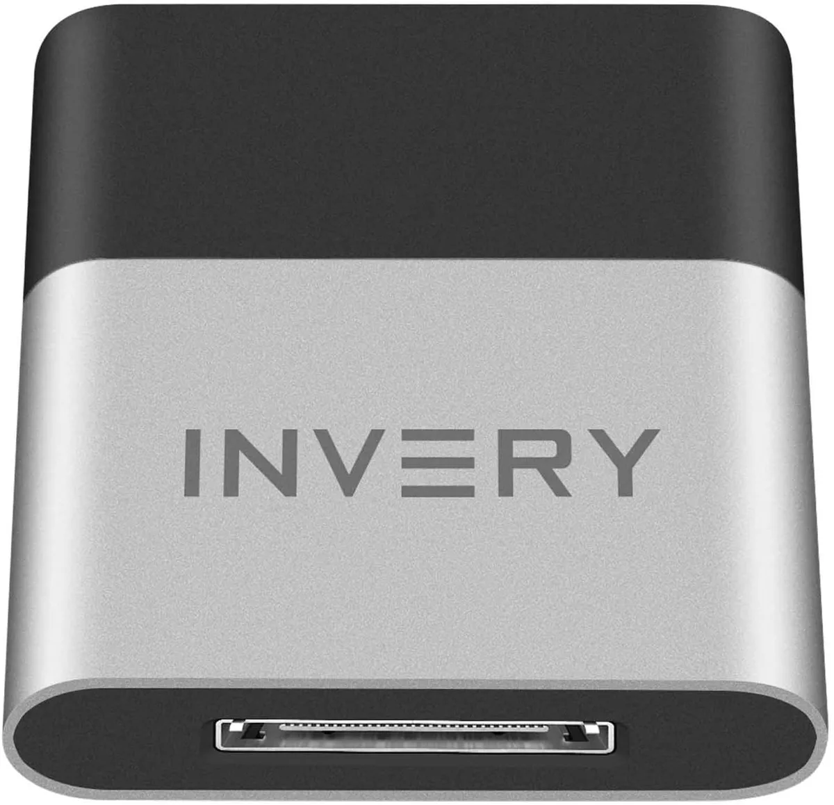 INVERY INVERY DockLinQ Pro 30 Pin Bluetooth 5.0 Adapter accessory — product photo