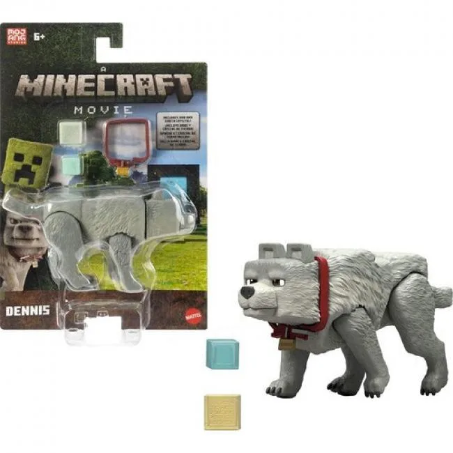Mattel Mattel JFR59 Dennis the Wolf 3.25" Action Figure — product photo