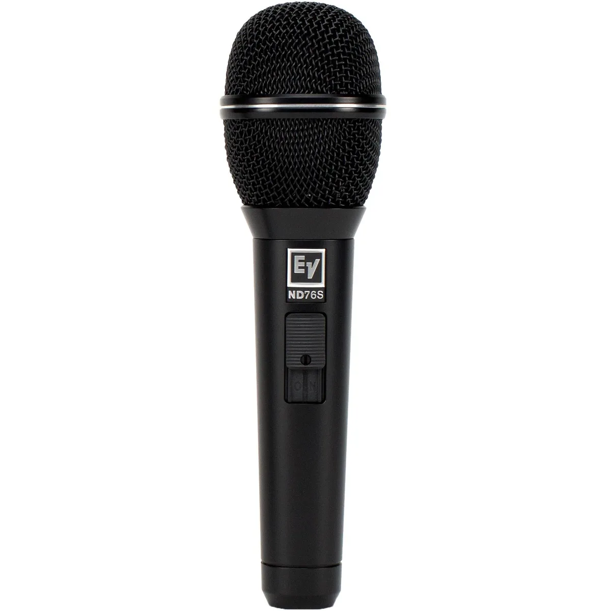 Electro-Voice Electro-Voice ND76S Dynamic Vocal Microphone with Switch — product photo