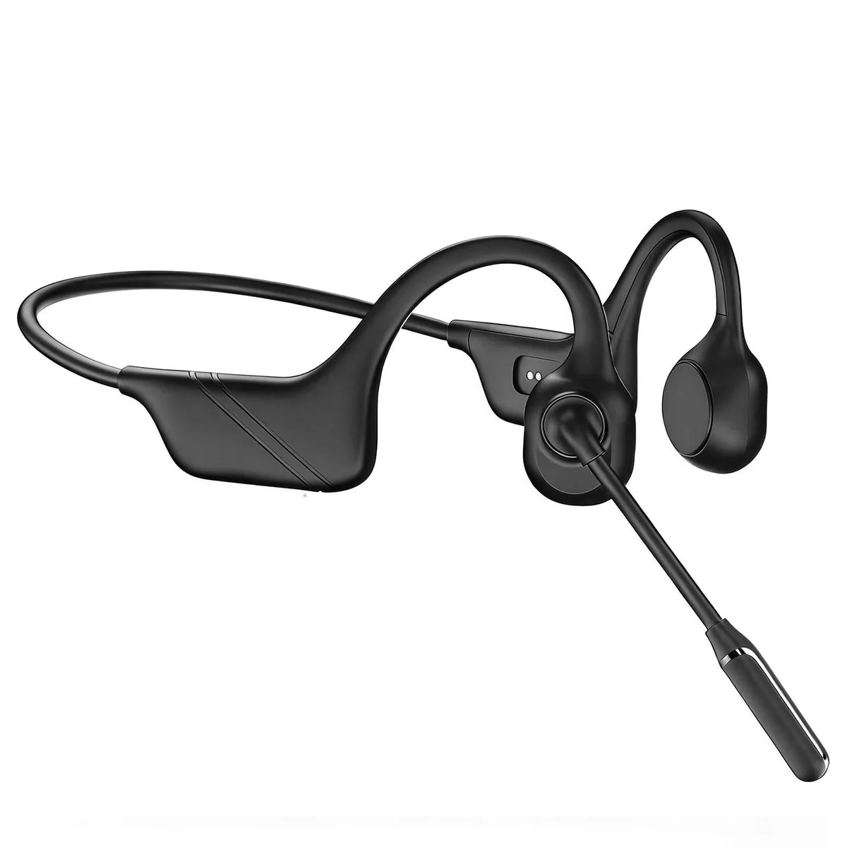  Hosa DG10 Open-Ear Bone Conduction Headphones Jet — product photo