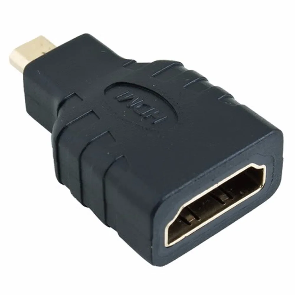 TeKit TeKit Micro HDMI Male to HDMI Female audio video converter 1.4 3D network 20g — product photo