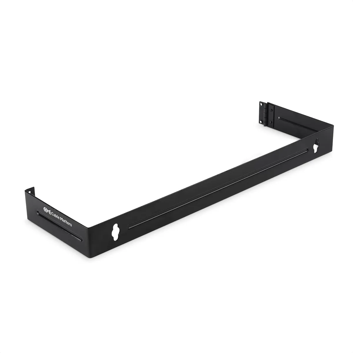 PISKEKAT PISKEKAT 1U Hinged 19 Wall-Mount Panel Bracket 22 lbs — product photo
