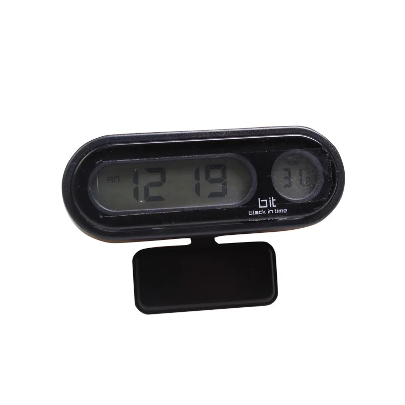 Adeco Auto Adeco Auto Digital LED Clock Thermometer Car Electronics Accessory — product photo