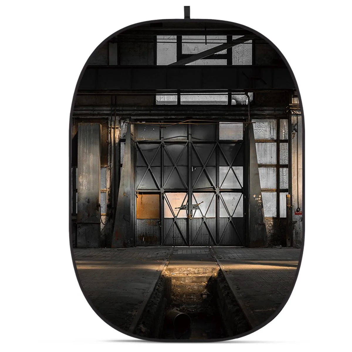 Glow Edge Glow Edge 5x6.5' Fabric Collapsible Backdrop Abandoned Sites — product photo