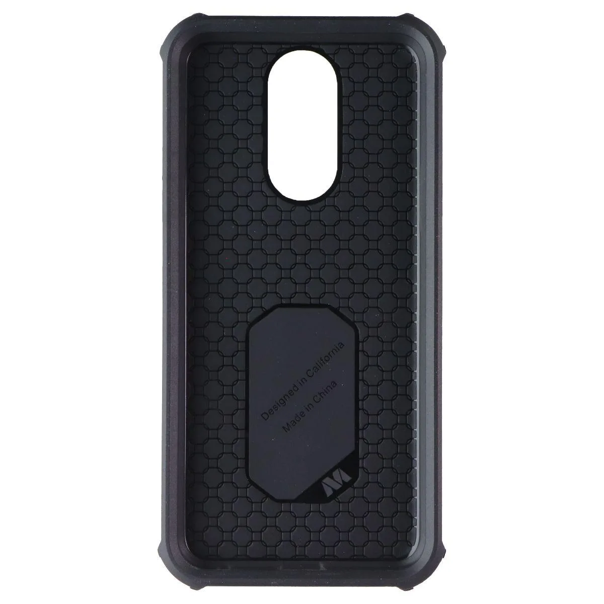 Mybat Mybat Premium Anti-Drop Case for LG K40 - Black — product photo