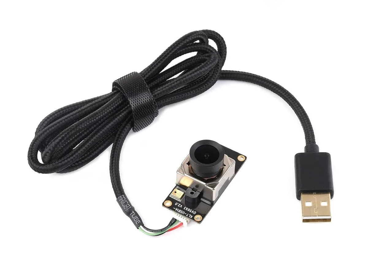 LORDWORLD LORDWORLD OV5693 5MP USB 2.0 Camera Module 135° — product photo
