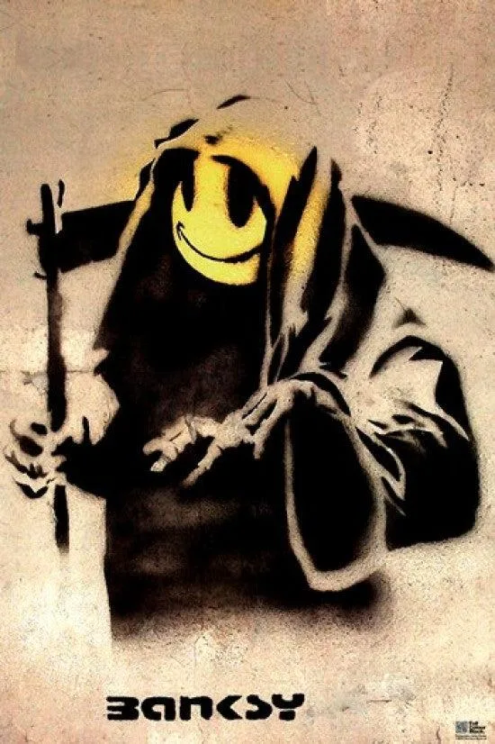 Reaper poster print 22 by 34 inches on heavy stock paper