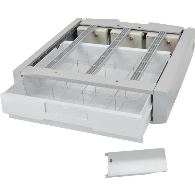 Ergotron Ergotron 97-862 SV Supplemental Storage Drawer Single Grey/White — product photo