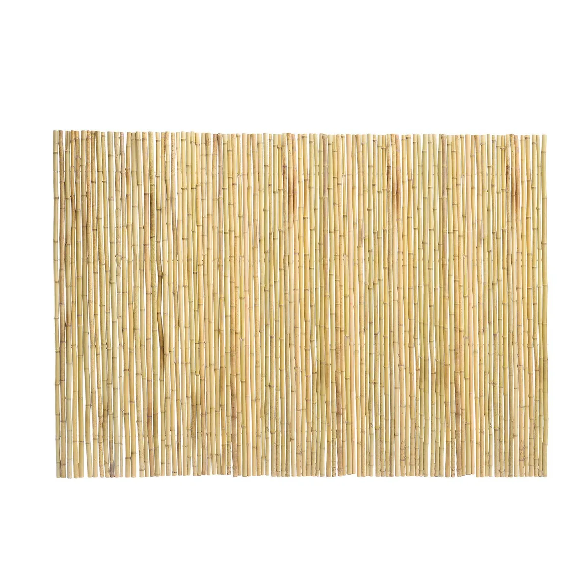 VEVOR VEVOR JA-A127C Natural Bamboo Fence 8ft x 6ft x .75 in — product photo