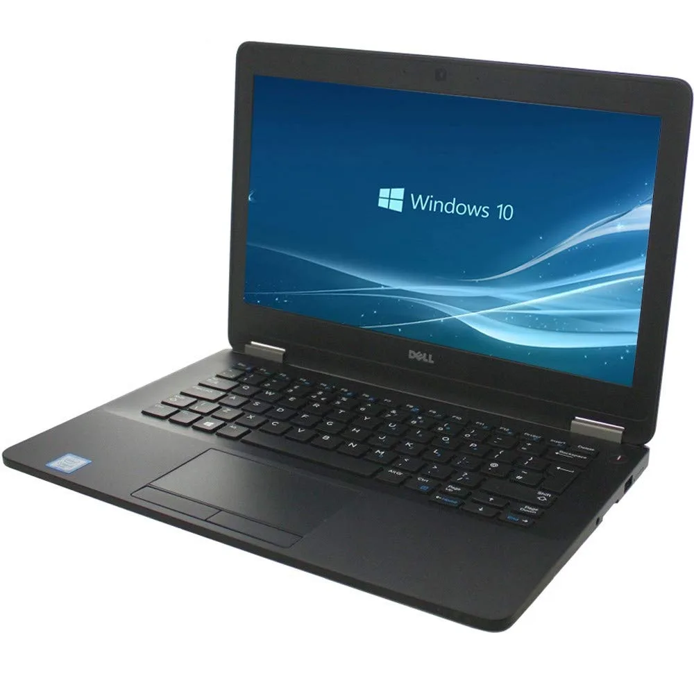 DELL DELL Latitude E7270 laptop Intel Core i5-6300U 2.40GHz 16GB RAM 180GB SSD 12.5" 1366x768 — product photo