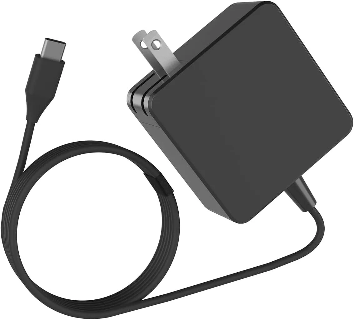 EVESKY EVESKY 45W USB-C laptop charger for Samsung Chromebook 4/4+ Pro Plus V2 — product photo