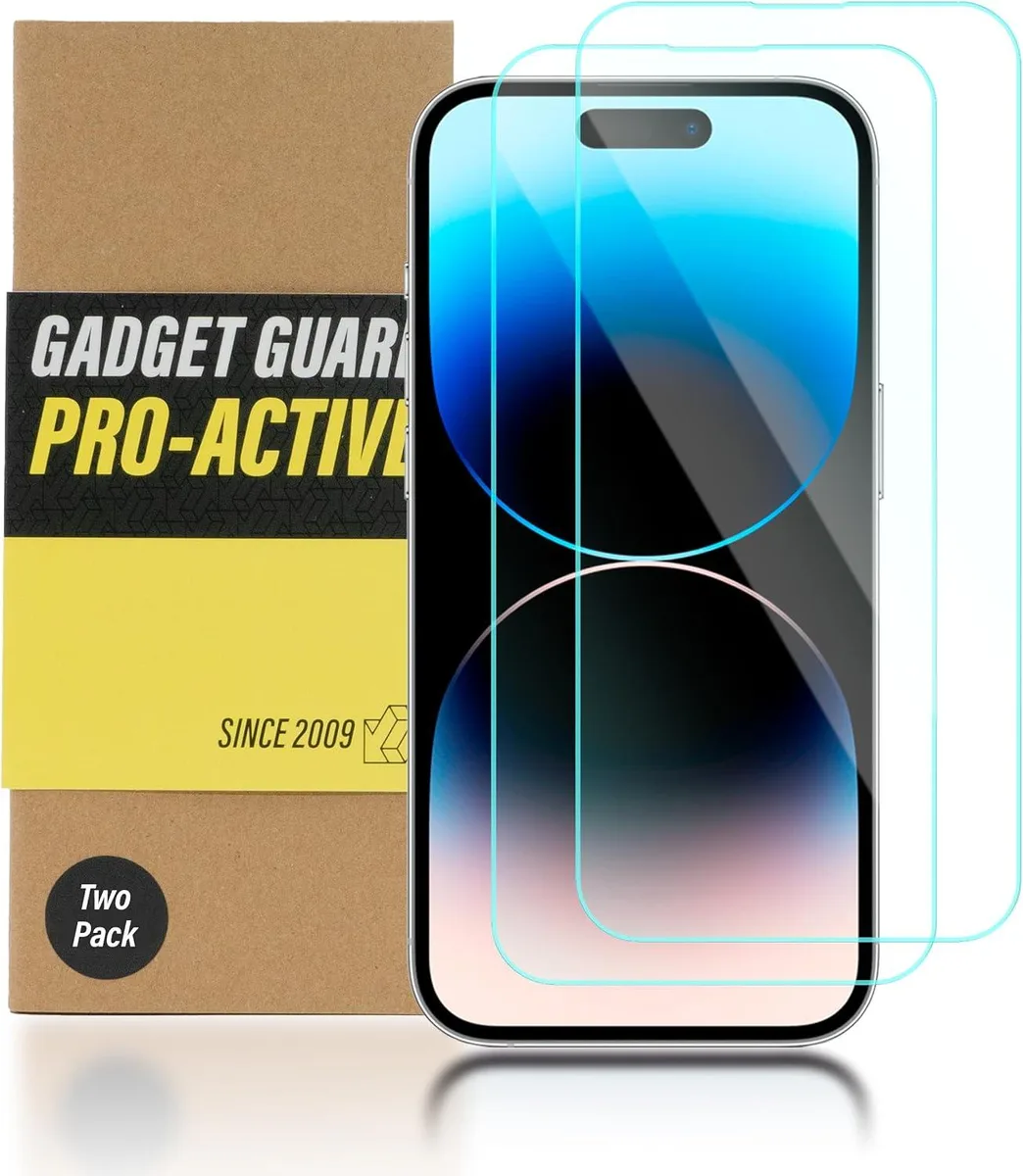 NuoTo NuoTo Pro-Active Shatterproof Screen Protector iPhone 14 Pro Max 2 Pack .51mm — product photo