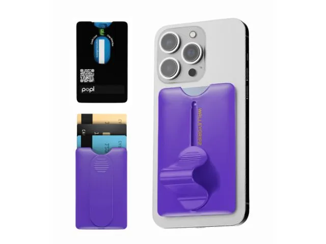 InfinaCore InfinaCore WalleyGrip 2.0 Purple phone mount — product photo