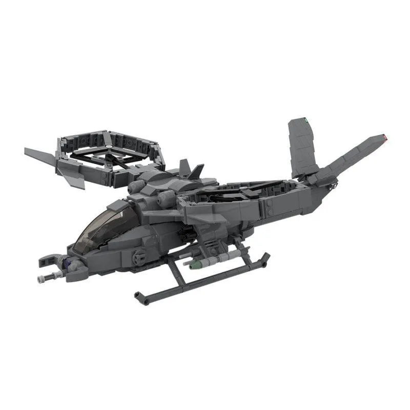 ZITIANYOUBUILD ZITIANYOUBUILD 736 MOC-146593 VTOL Aircraft Building Set — product photo
