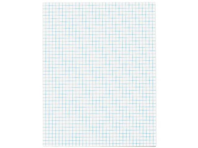 TOPS TOPS 33041 Quadrille Pad 11 x 8-1/2 50 Sheets — product photo
