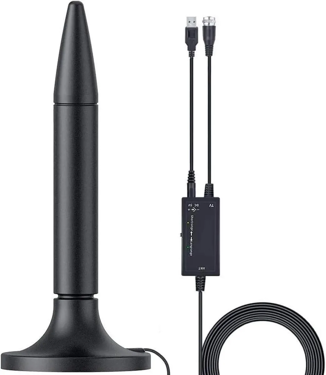 Bailink Bailink 2026 Amplified HD Digital TV Antenna 300 Miles Range 10ft Cable — product photo