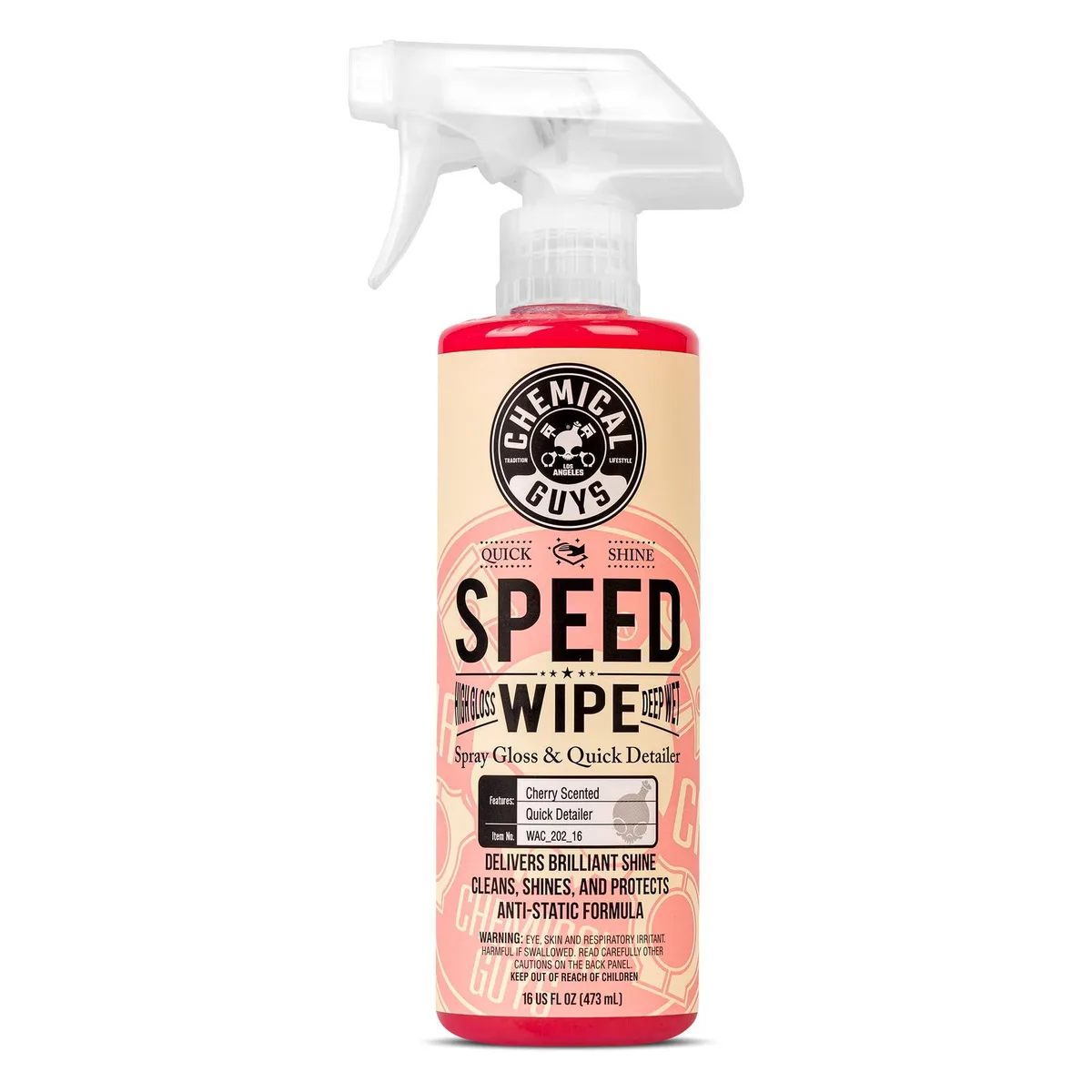 Metra WAC 202 16SW 16 fl oz spray bottle cherry scent detailer