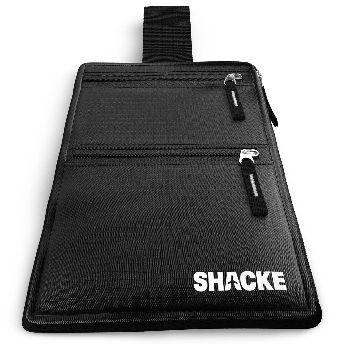  Viator Gear Hidden Travel Belt Wallet RFID Blocker Black Small — product photo