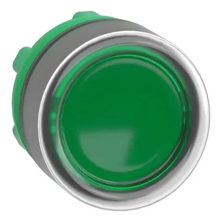 Schneider Electric Schneider Electric ZB5AW533 Push Button Operator 22 mm Green Flush Momentary — product photo