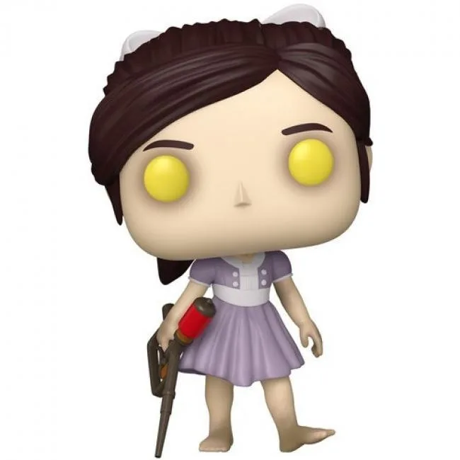 Funko Funko 90830 POP Games Bioshock Little Sister with Syringe Vinyl Action Figure 4.2 Inches — product photo