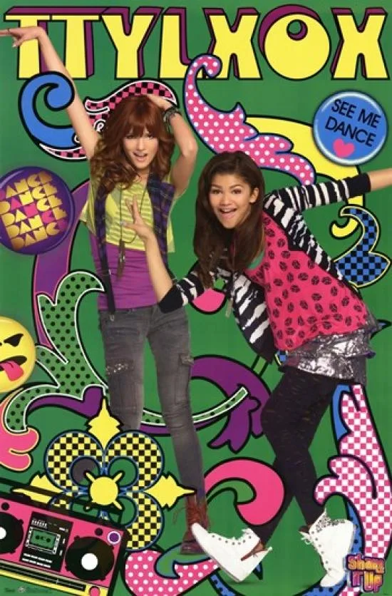 Poster print Shake It Up TTYLXOX 24 by 36 inches on heavy paper