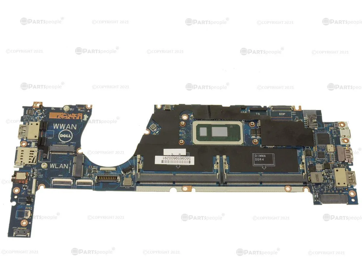 DELL DELL Latitude 7300 Motherboard i7-8665U 1.9GHz 174H6 — product photo