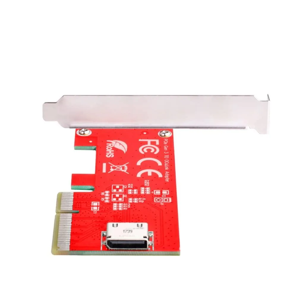 LORDWORLD LORDWORLD PCI-E 3.0 4.0 x4 SFF-8612 Host Adapter with Bracket — product photo