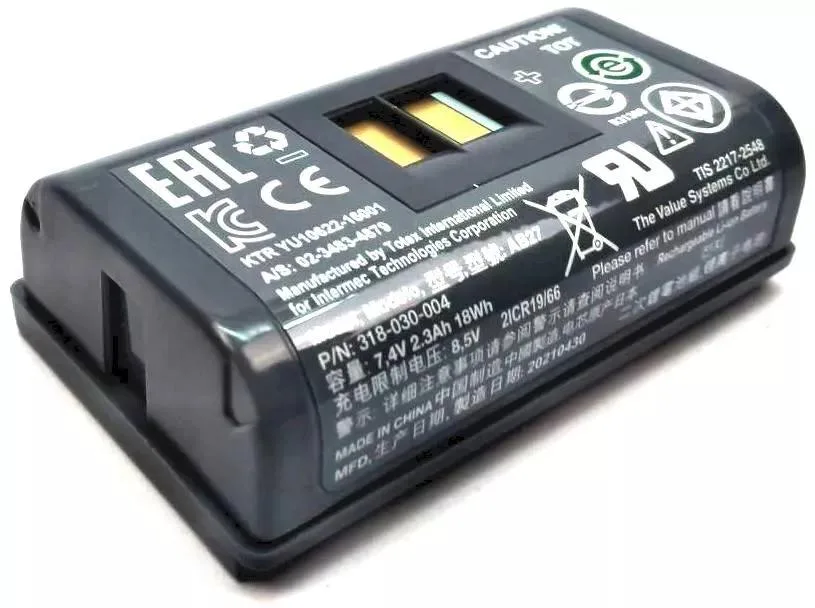 Honeywell Honeywell AB27 Battery 7.4V 2.3Ah 318-030-004 — product photo