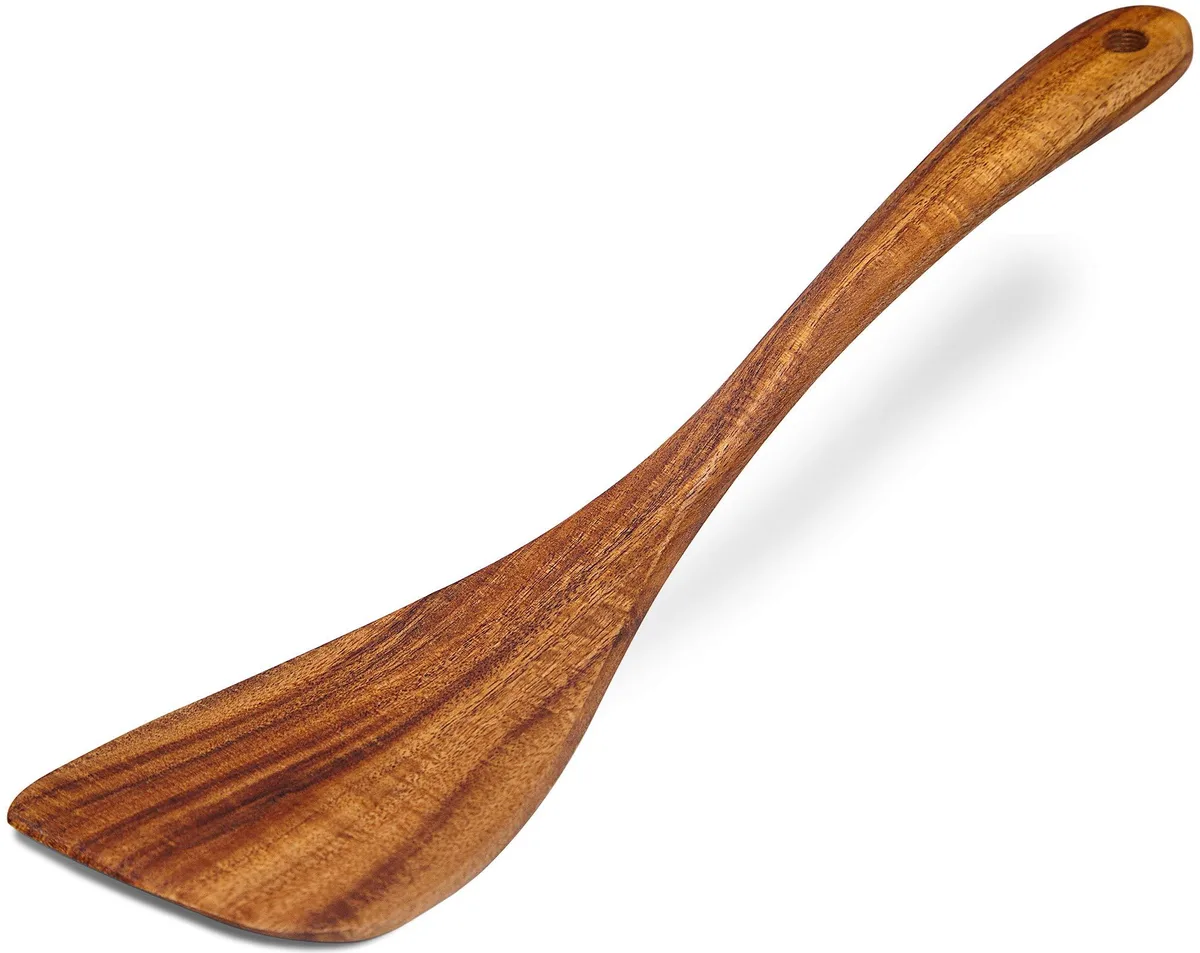  Iwatani a239 Acacia Wood Spatula 12 in — product photo