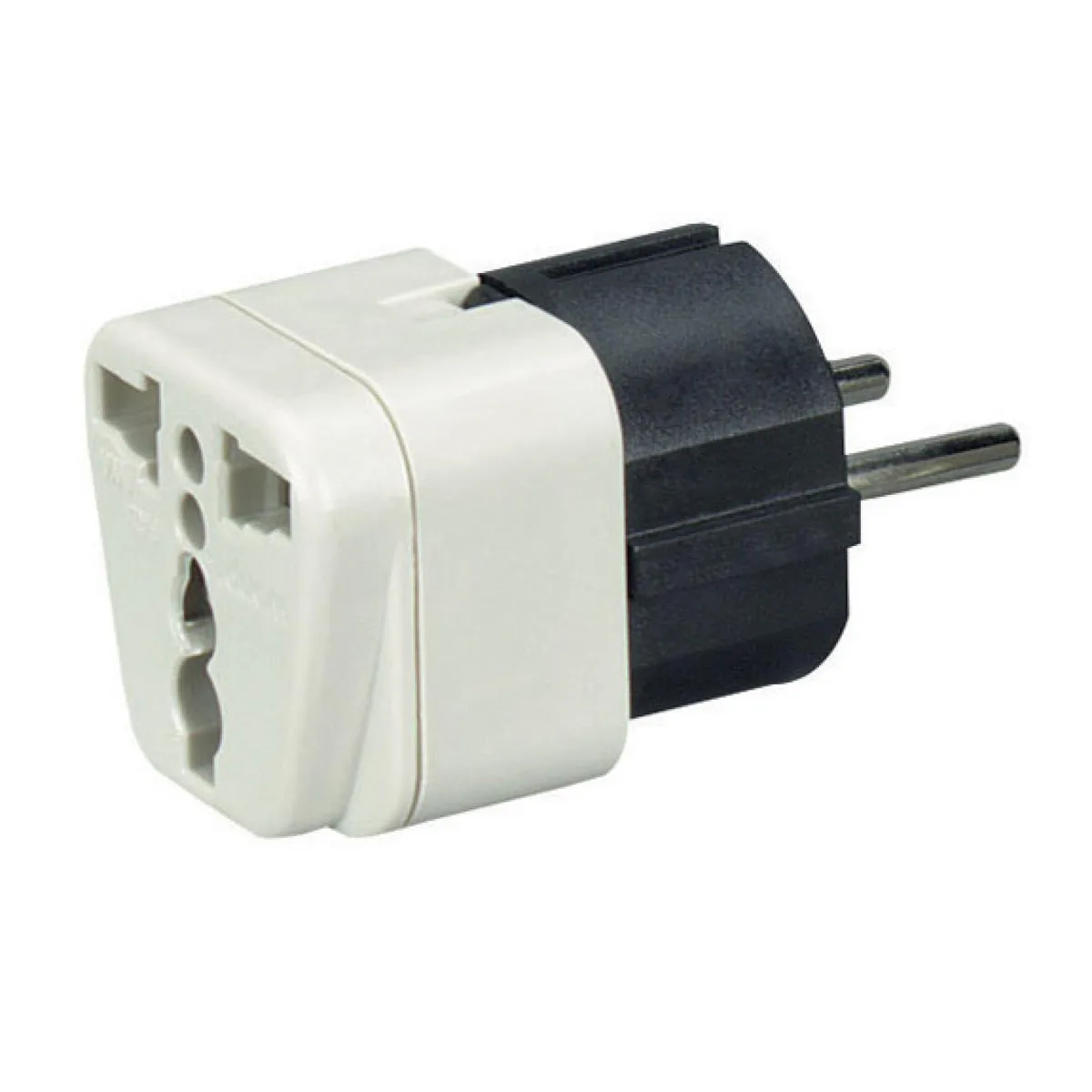 Black Box Corporation Black Box MC167A Power Plug Adapter US to Europe travel accessory — product photo