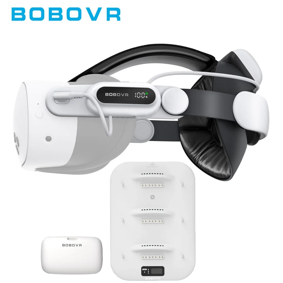 BoboVR BoboVR B100 10000mAh battery vr accessory — product photo