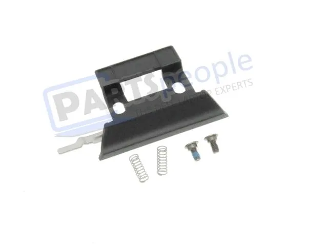 Genuine Dell LCD spring latch kit for Latitude E6400, metal components on neutral background