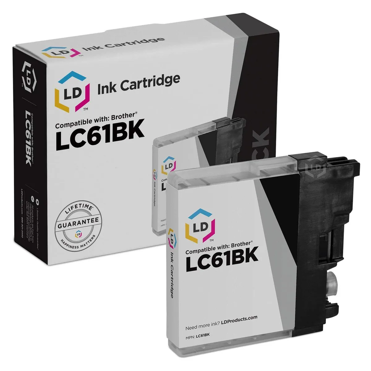 LD Products LD Products LC61BK Black Ink Cartridge 450 Pages — product photo