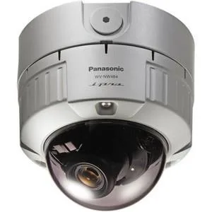 Panasonic Panasonic WV-NW484S i-Pro Network Dome Camera 640x480 3.80-8mm — product photo
