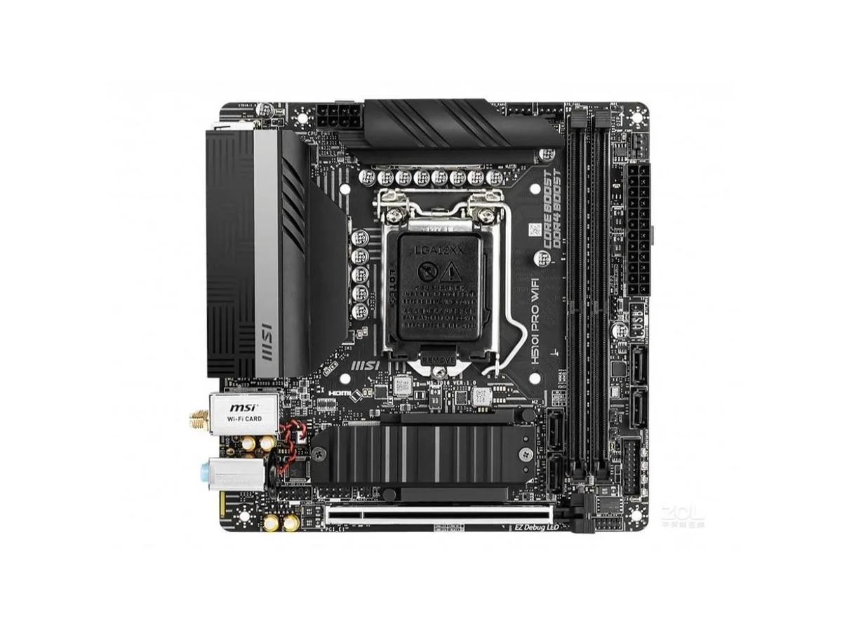 MSI MSI H510I PRO WIFI Intel H510 motherboard — product photo