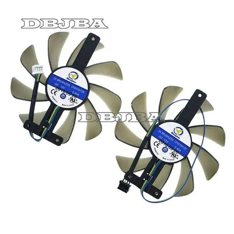 DBTLAP DBTLAP CF9015H12S 2PCS Graphics Fan RTX 2070 GDDR6 — product photo