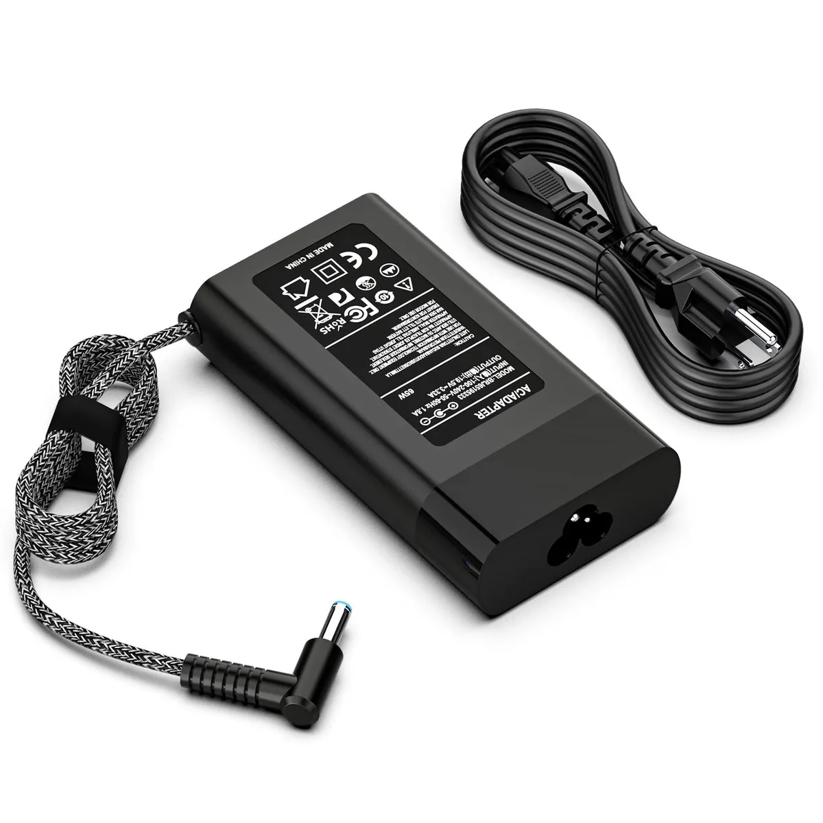 ARENTI ARENTI 17-ak 65W 19.5V 3.33A 4.5*3.0mm Blue Tip 2 in 1 accessory — product photo