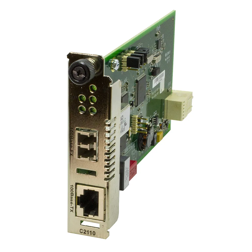 Transition Networks Transition Networks C2110-1039 SFP transceiver 100Base-TX to 100Base-FX — product photo