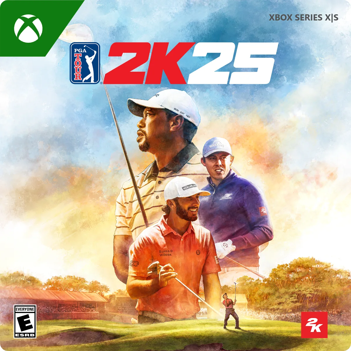 2K GAMES 2K GAMES EP2-19727 PGA Tour 2K25 Standard Edition downloadable game — product photo