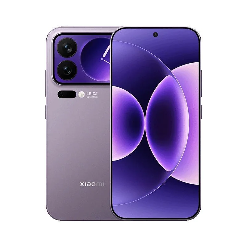 Mi Mi 17 Pro 6.3" 16GB 256GB LTPO Leica 50MP Snapdragon 8 Elite Gen 5 6300mAh Purple cell phones - unlocked — product photo