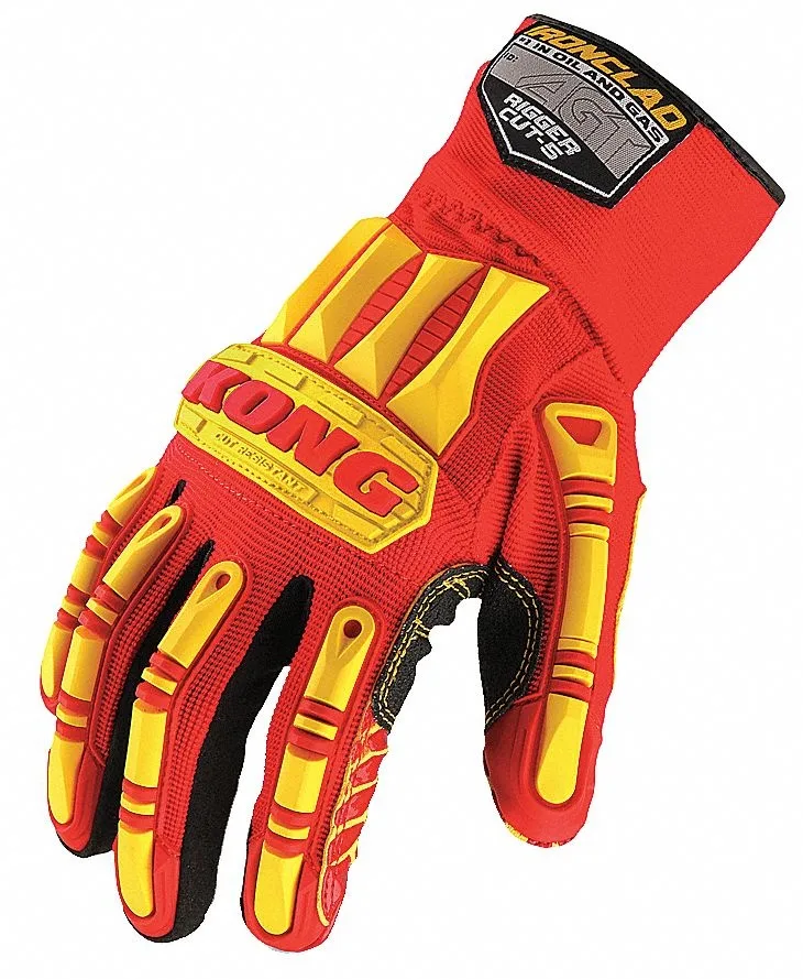 Kong Company Kong Company Cut Resistant Impact Coated Gloves Cut Level A5 Silicone — product photo