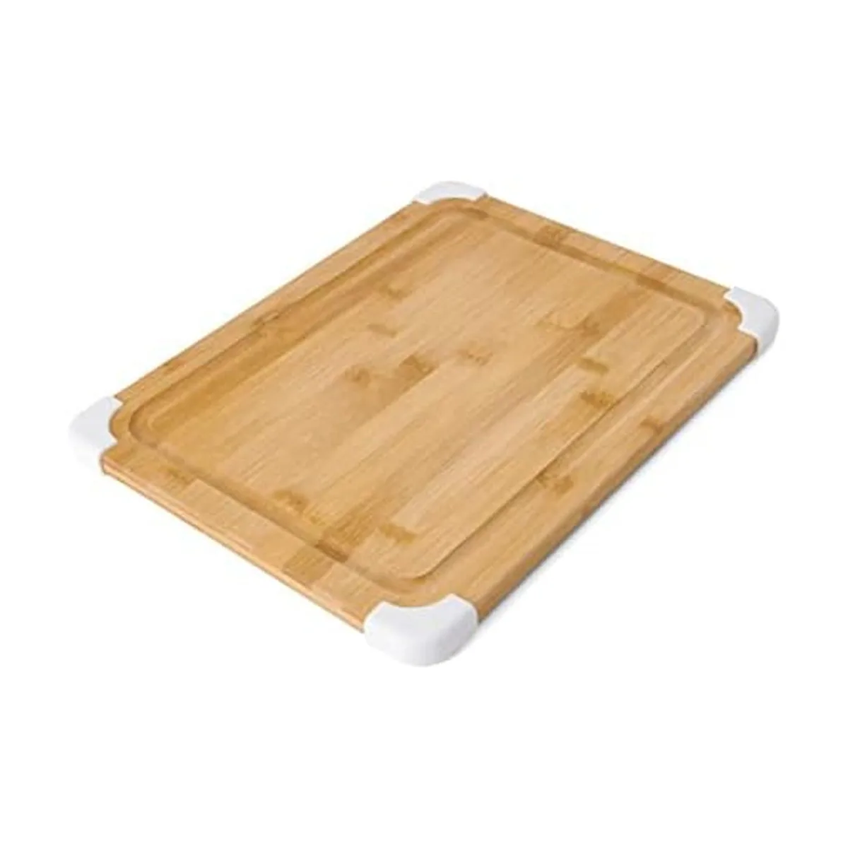  Farberware Bamboo Cutting Board 11x14 Inch White — product photo
