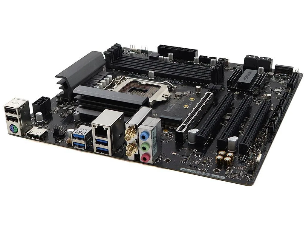 ASRock ASRock B560M-C Intel motherboard — product photo